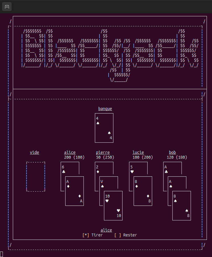 blackjack